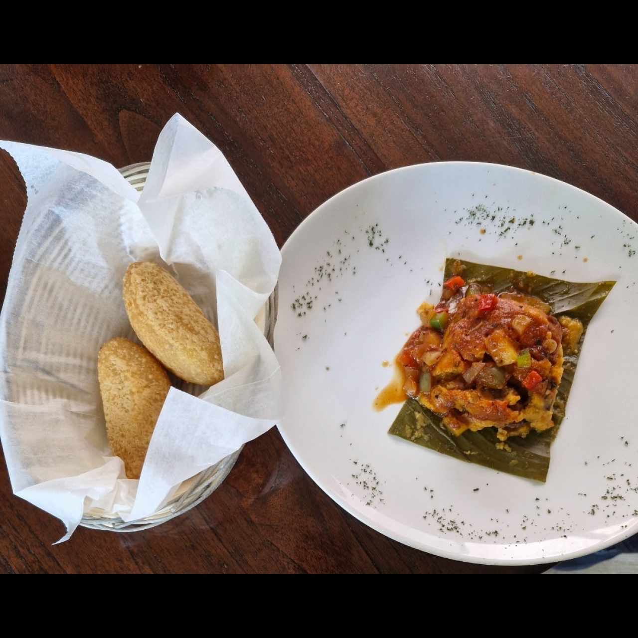 Desayunos clásicos - Tamal