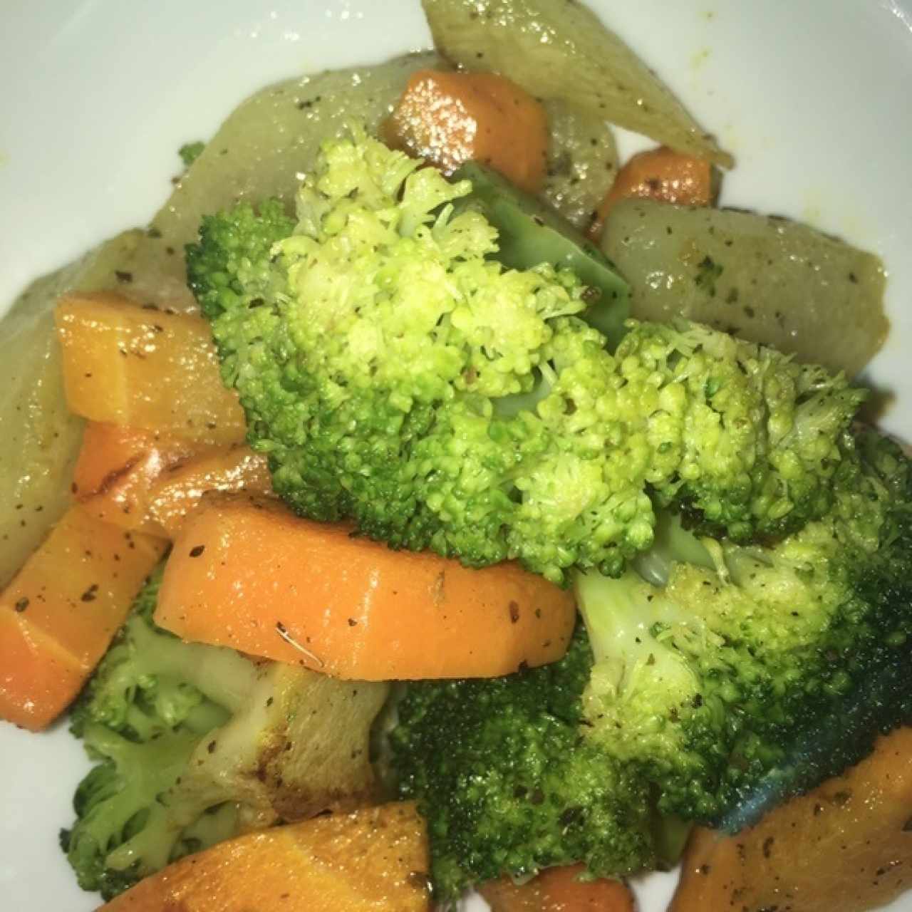 Acompañantes adicionales - Vegetales salteados