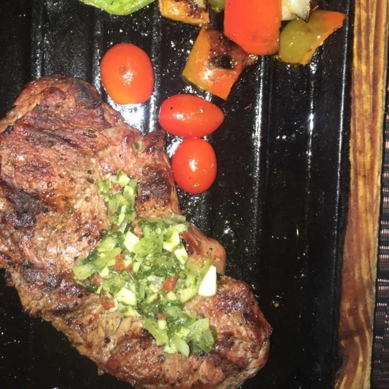 Filete de res Café Madero