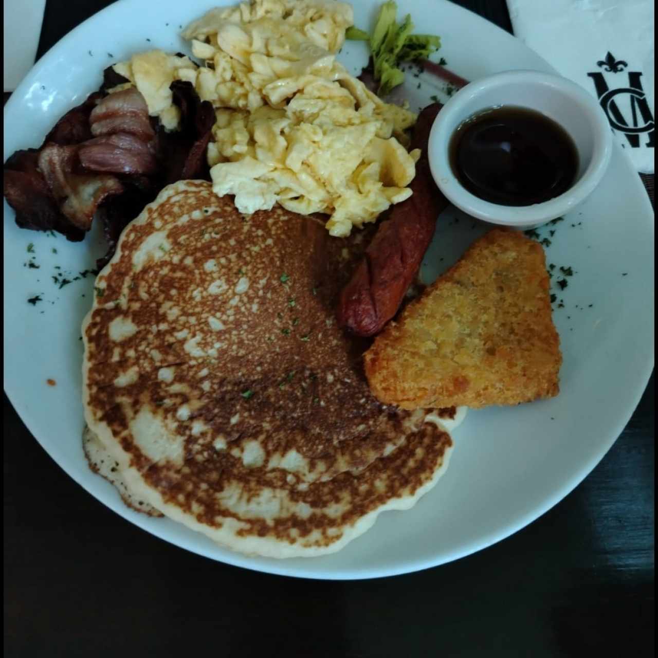 Nuestras combinaciones - Desayuno Americano Completo
