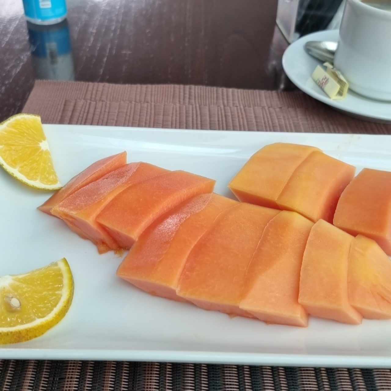 ensalada de papaya