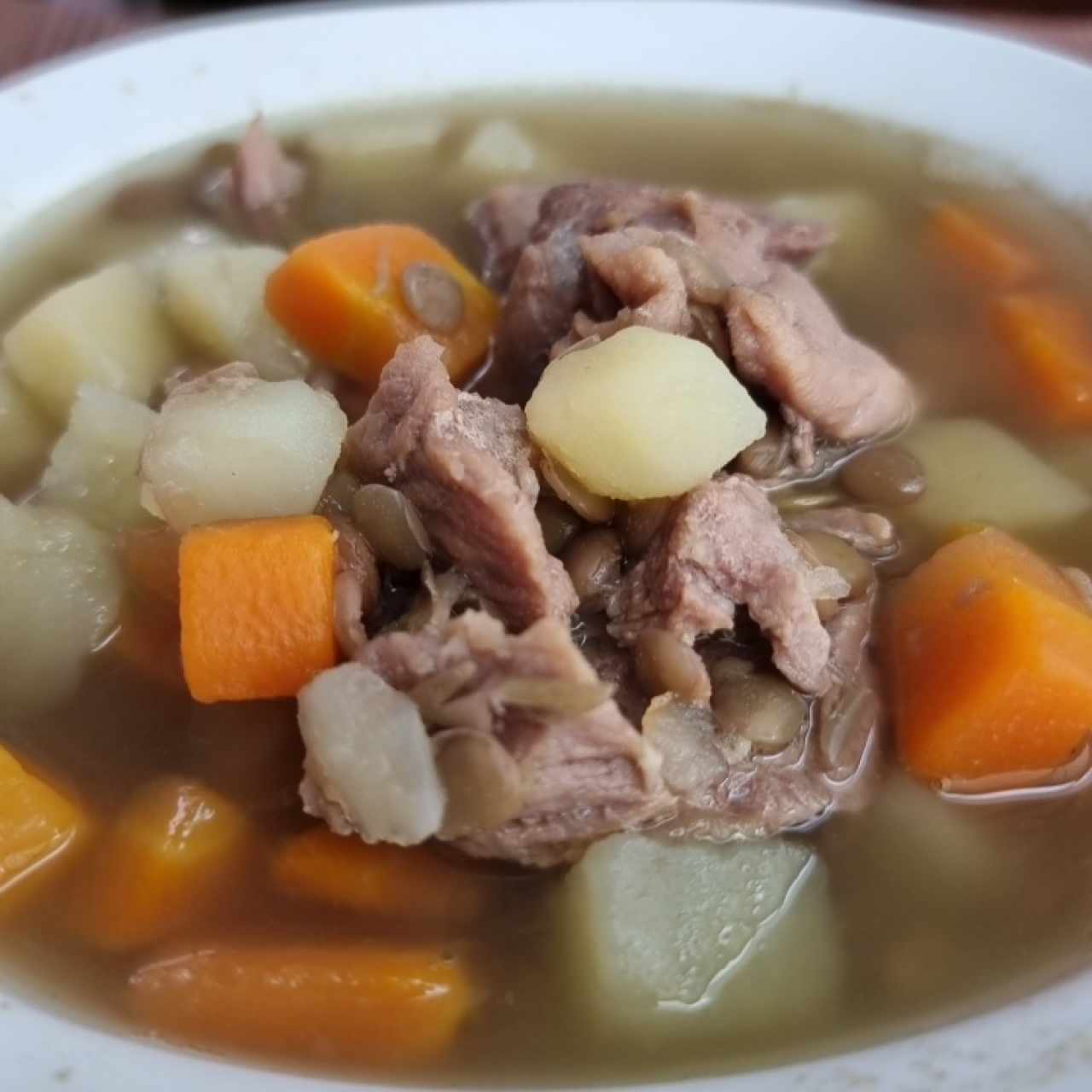 sopa del día 