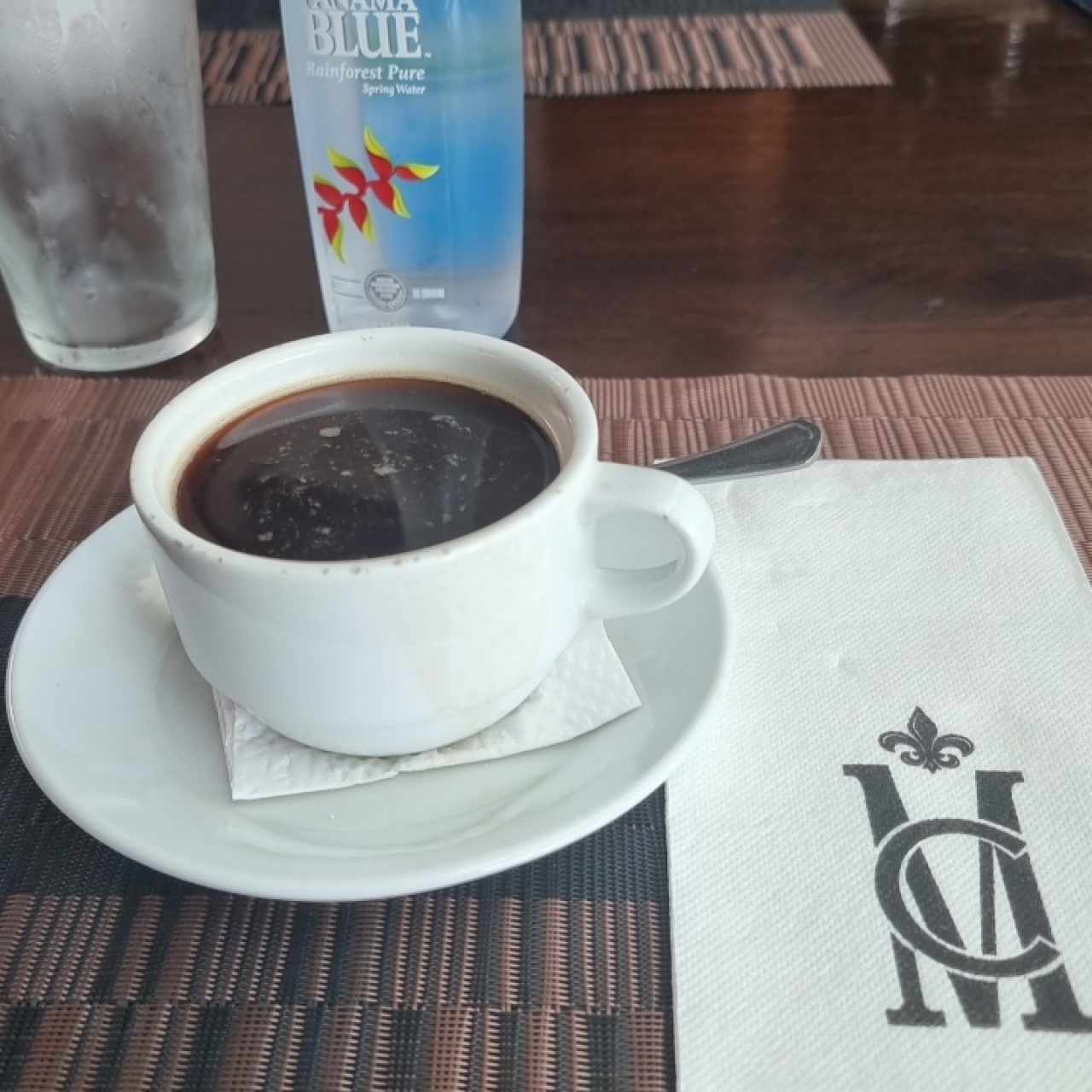 Bebidas calientes - Café americano