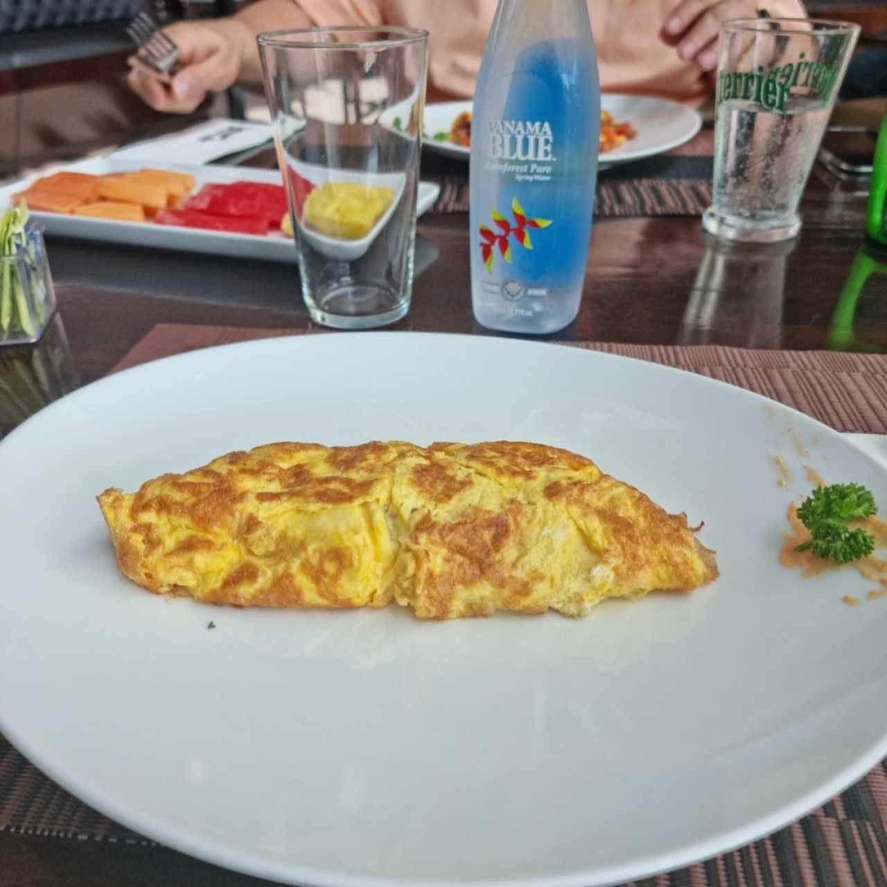 Omelette - Omelette de combinación