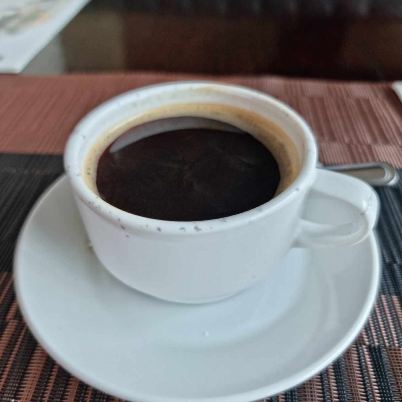 Bebidas calientes - Café americano