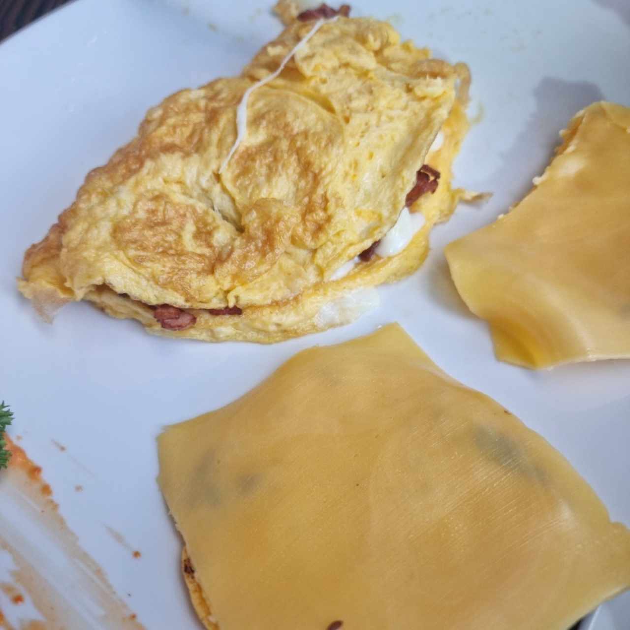 Omelette - Omelette de combinación
