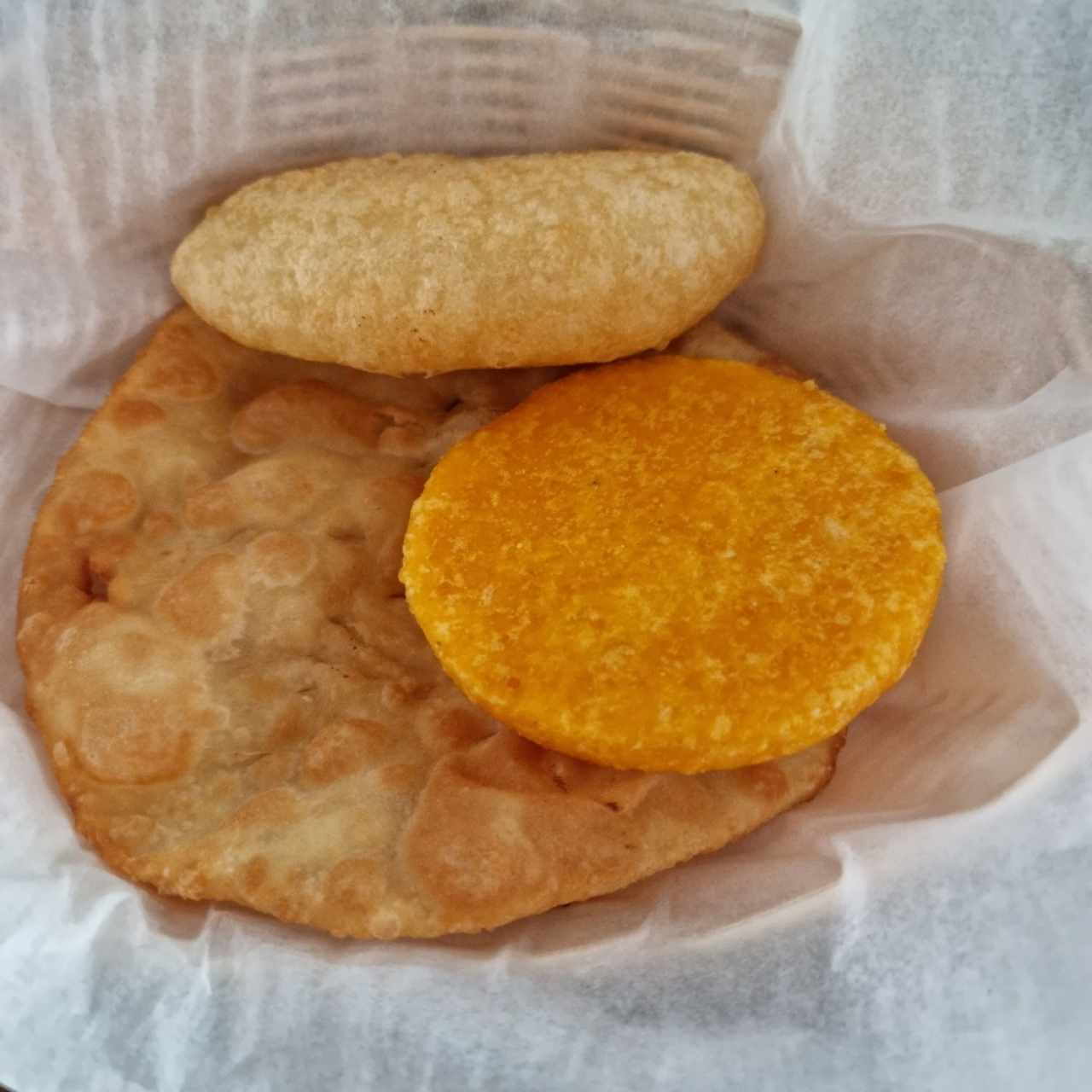 Desayunos clásicos - Tortilla de maíz