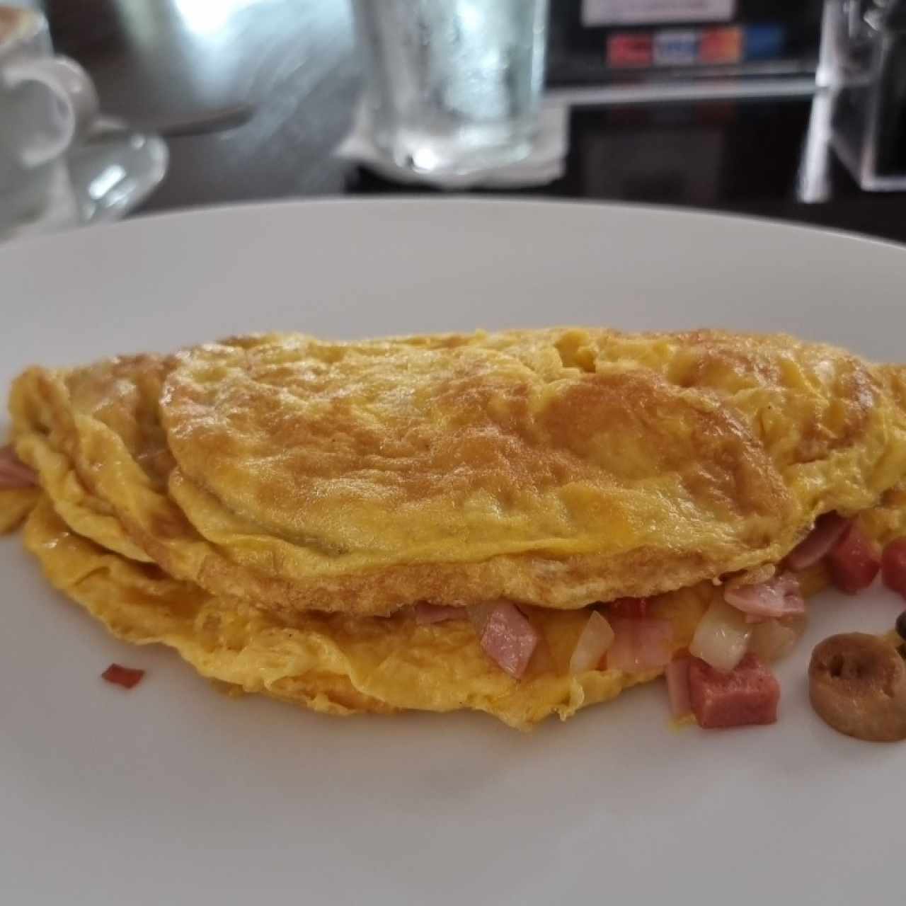 Omelette - Omelette de combinación