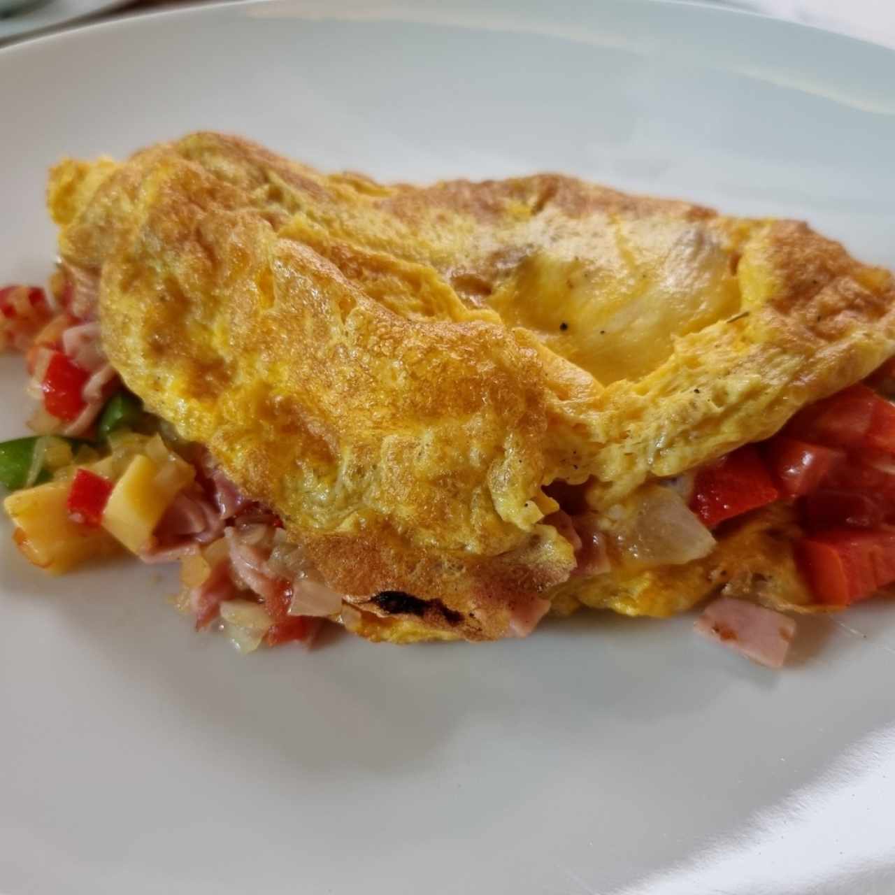 Omelette - Omelette de combinación