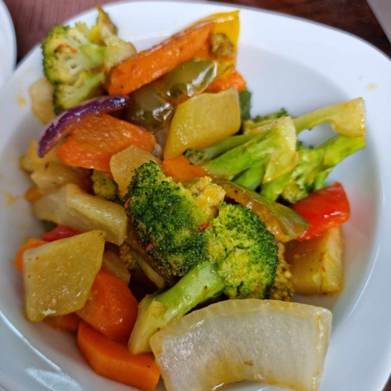 Acompañantes adicionales - Vegetales salteados