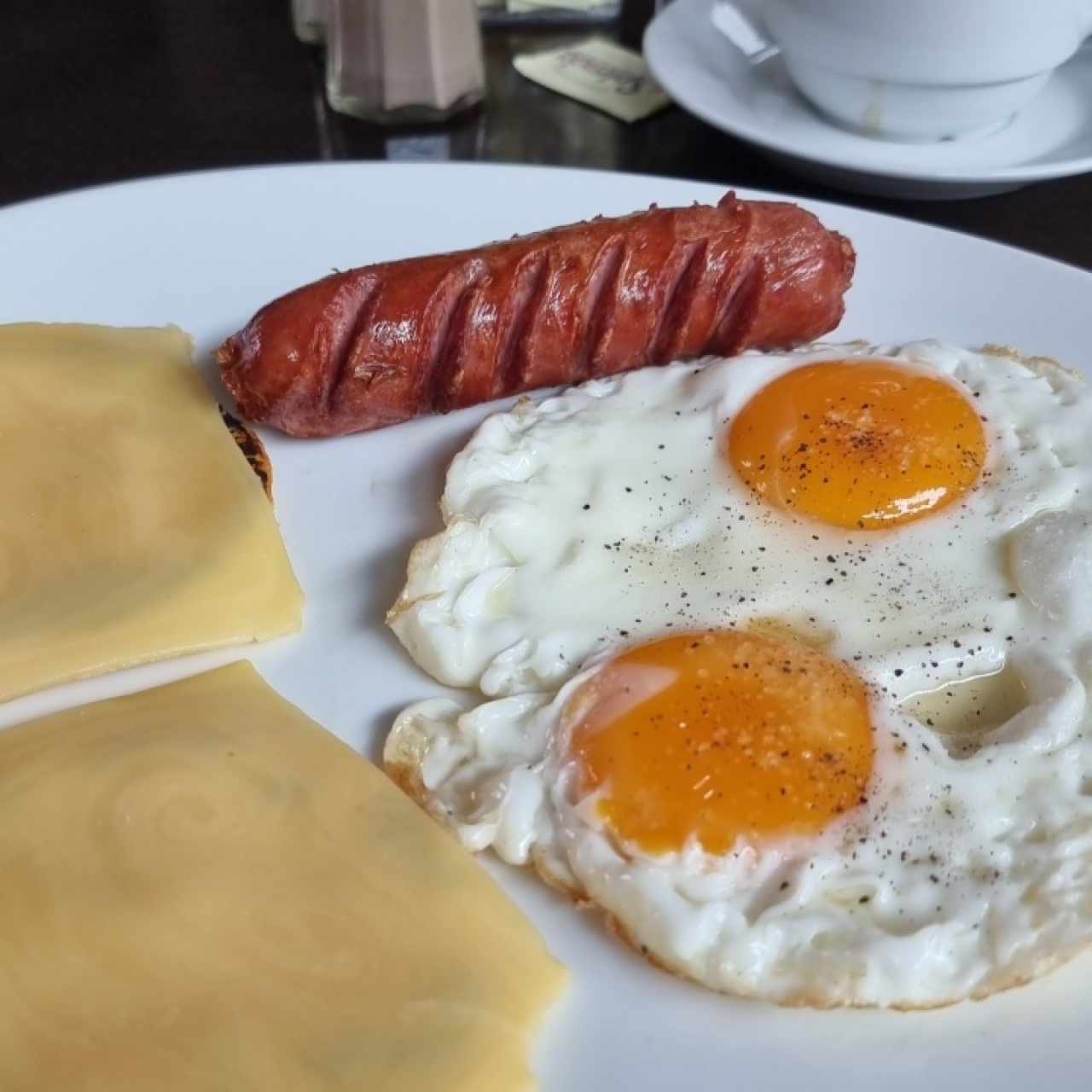 Huevos - Huevos con chorizo