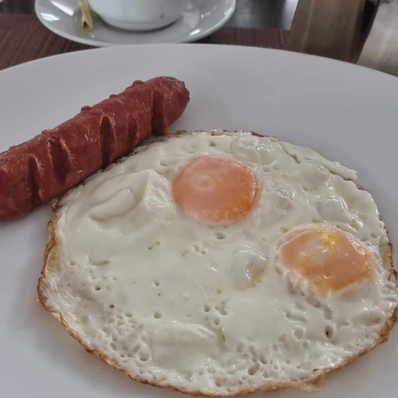 Huevos - Huevos con chorizo