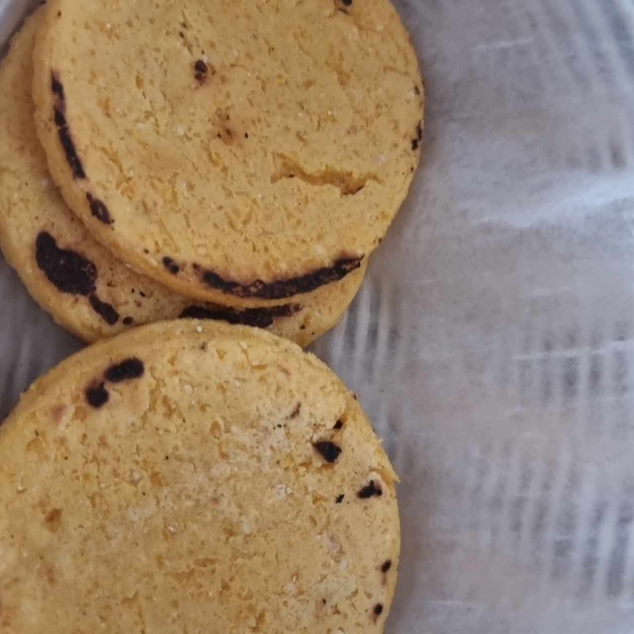 Desayunos clásicos - Tortilla de maíz