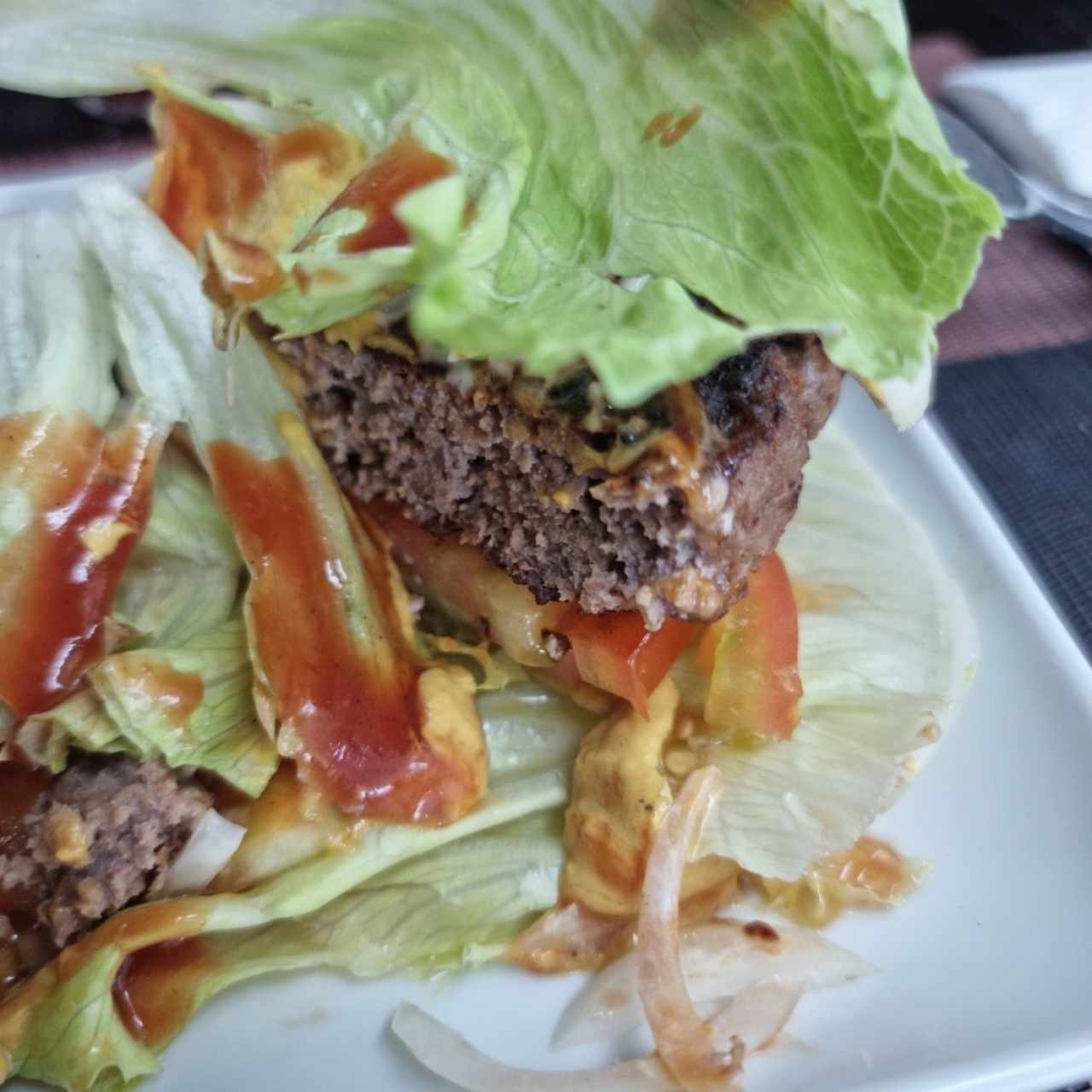 Hamburguesas - Nuestra cheese burger