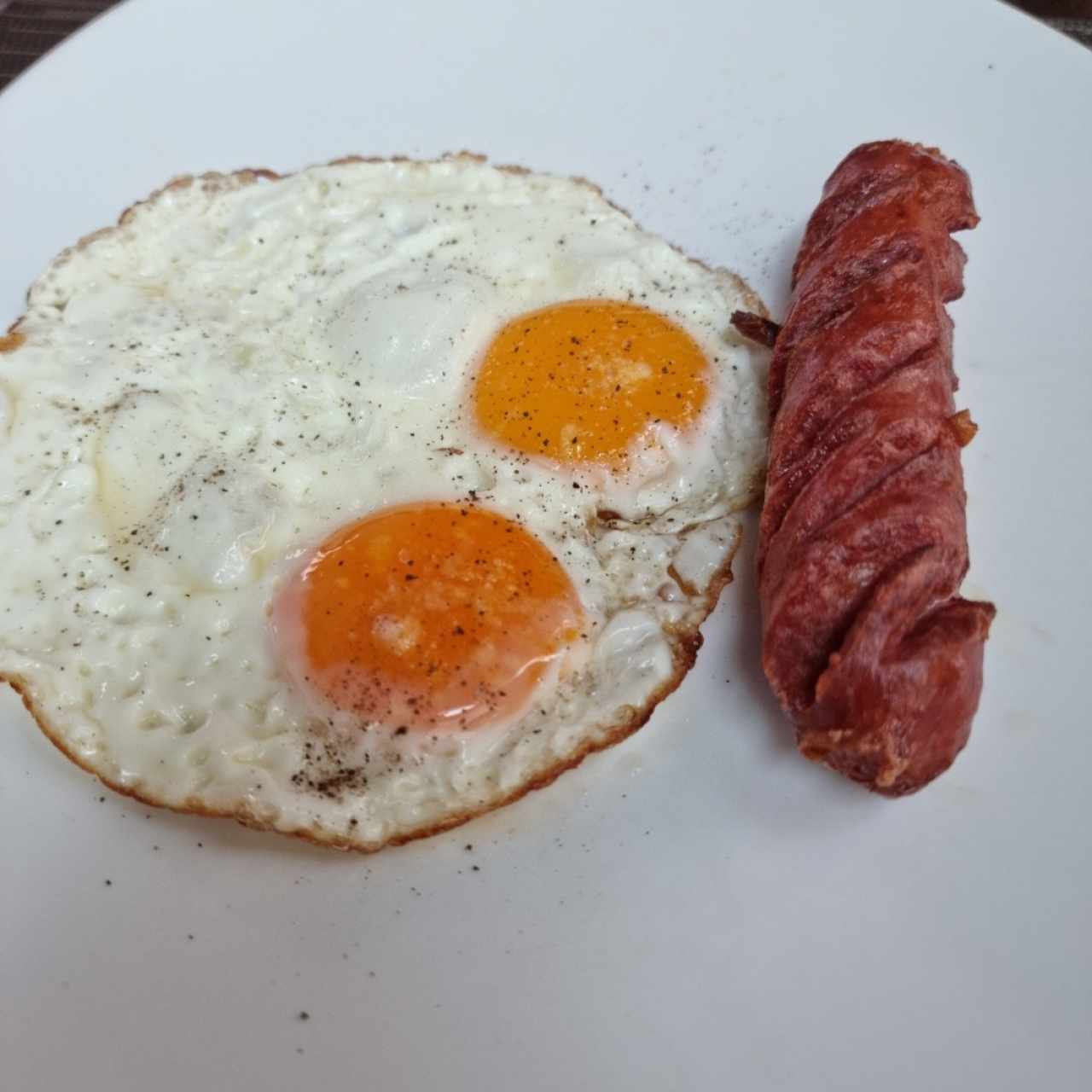 Huevos - Huevos con chorizo