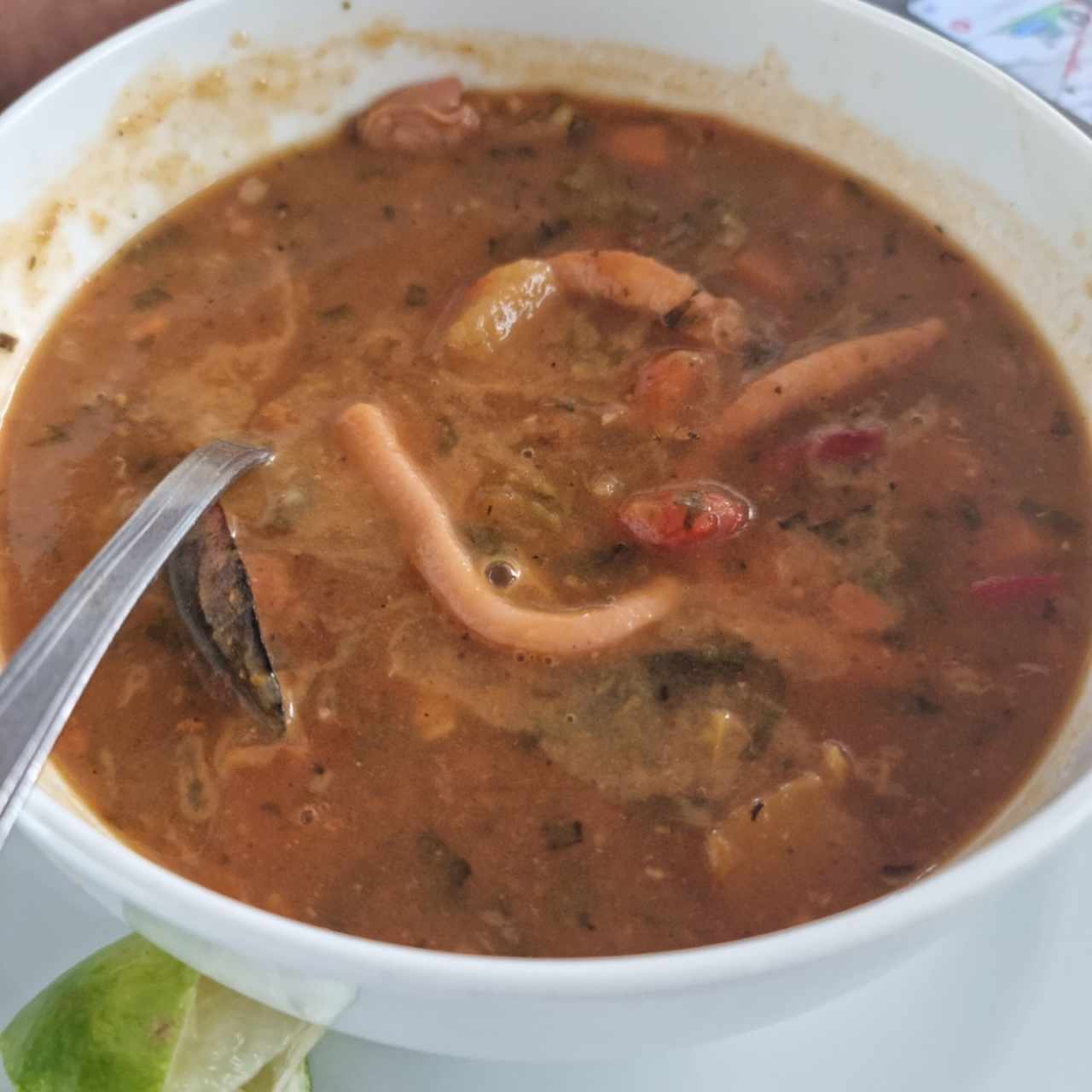 Sopa de marisco