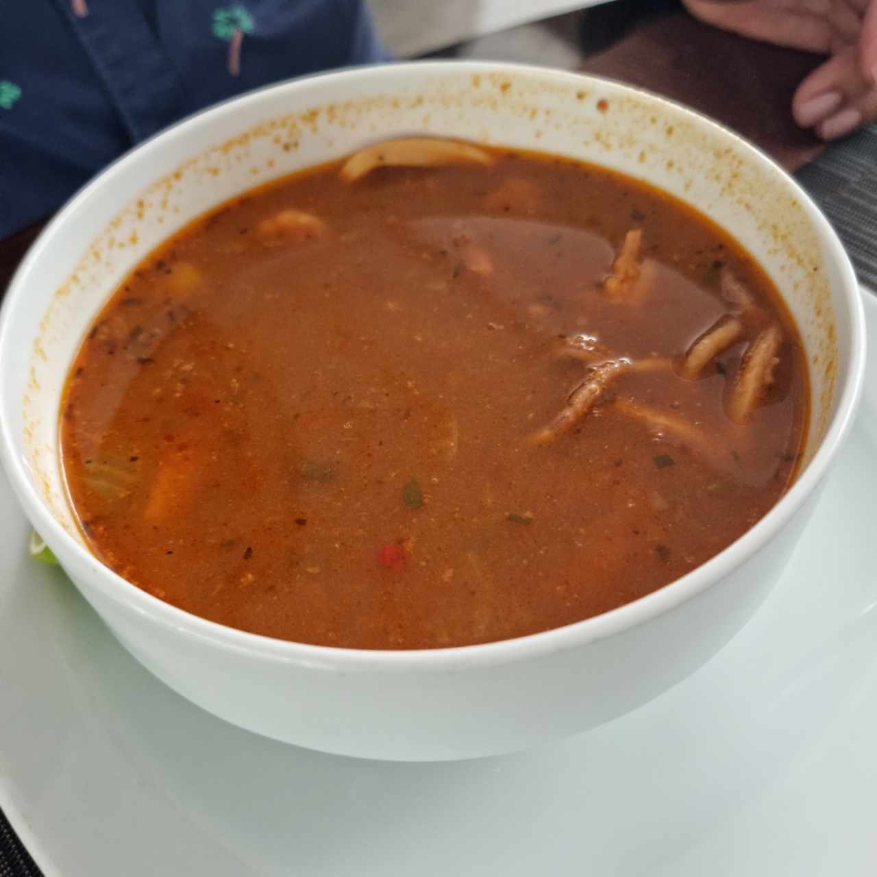 Sopa de marisco