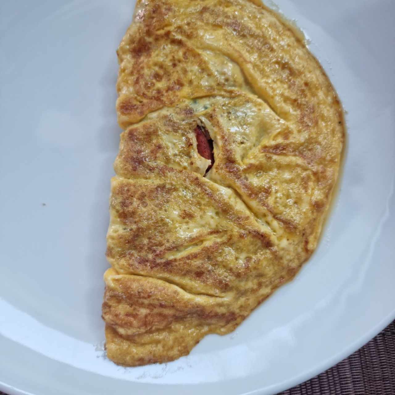 Omelette - Omelette de combinación