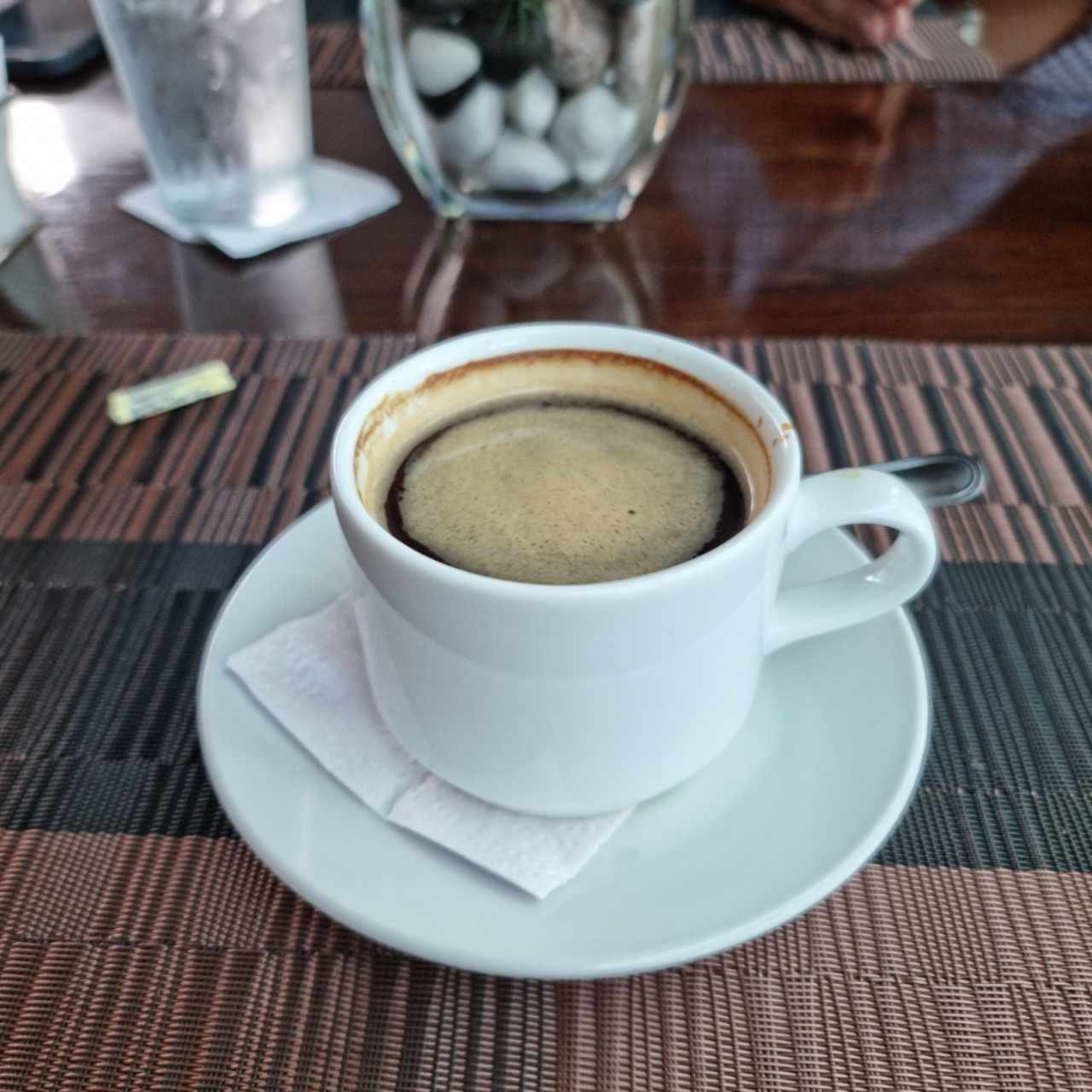 Bebidas calientes - Café americano