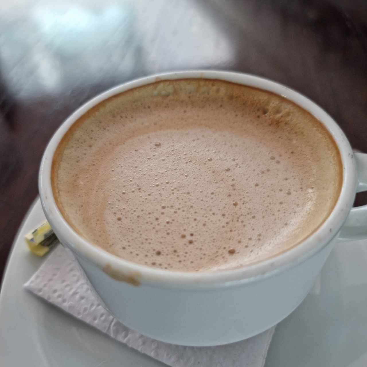 café con leche 