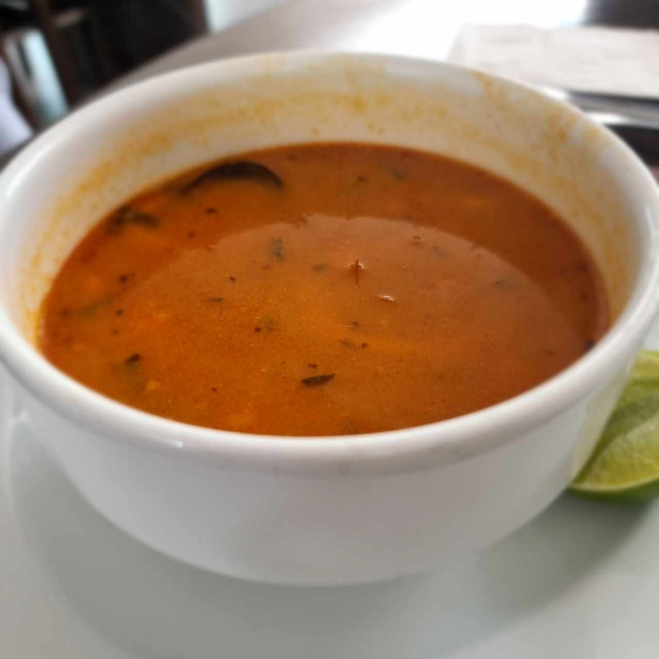 Sopa de marisco