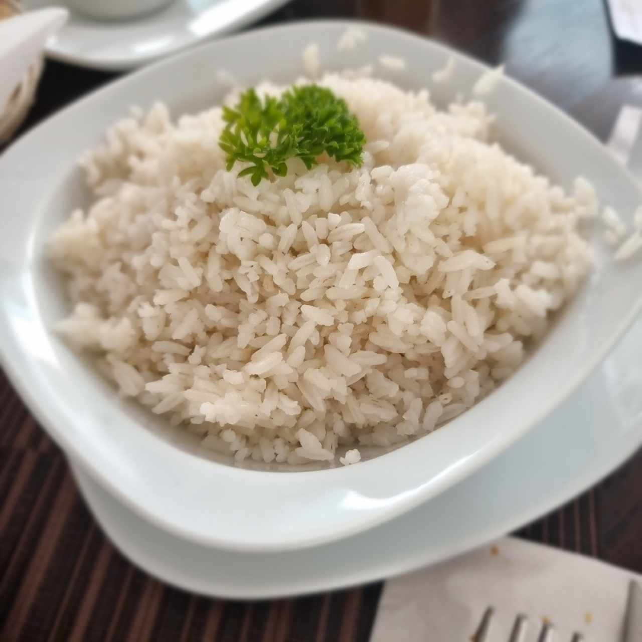 Acompañantes adicionales - Arroz blanco
