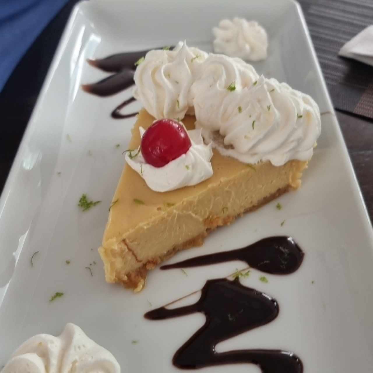 Postres - Pie de limón