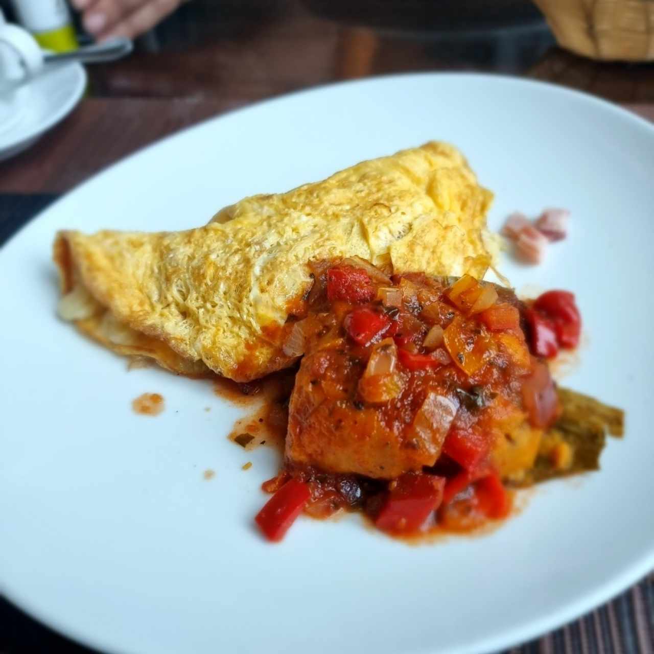 Omelette - Omelette Madero