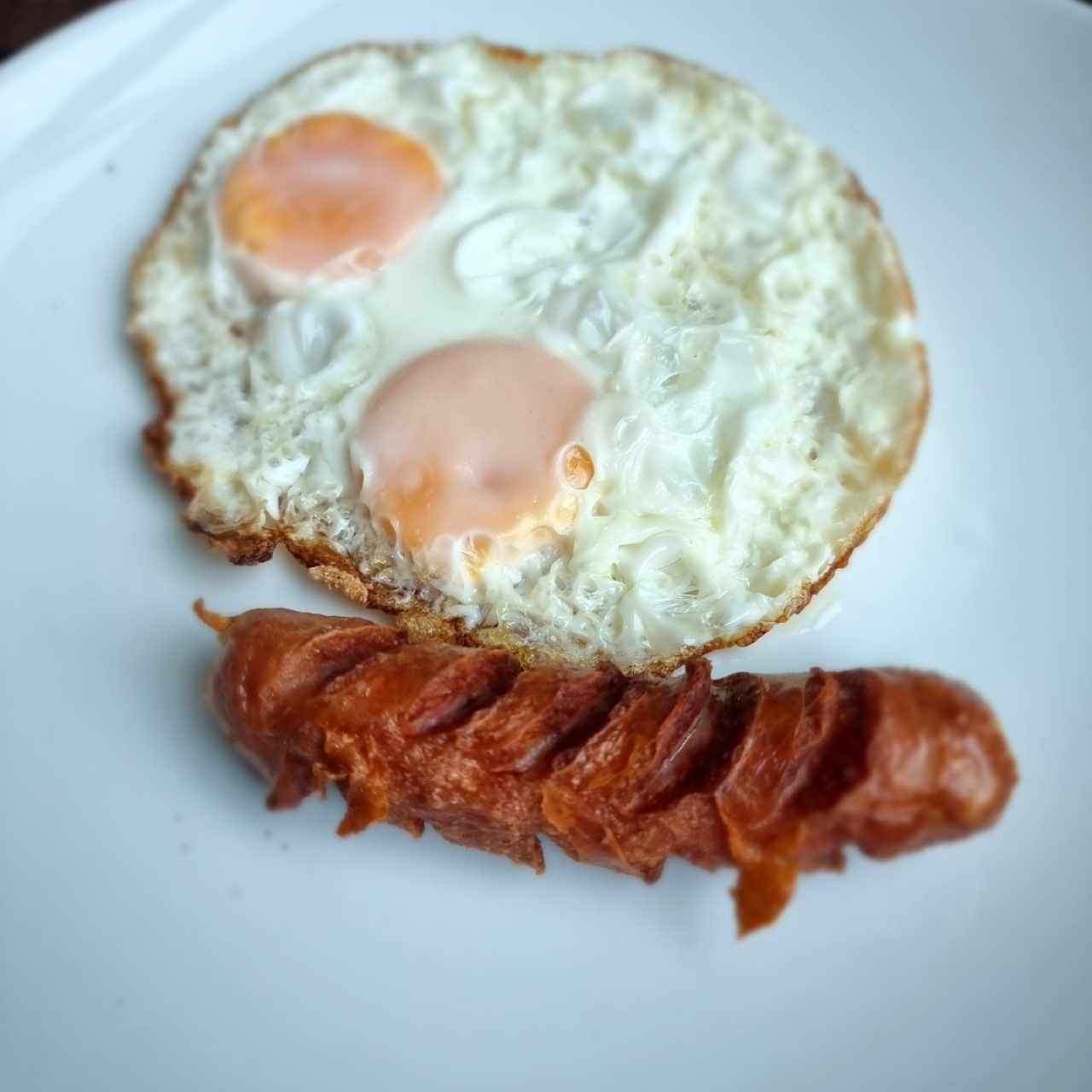 Huevos - Huevos con chorizo