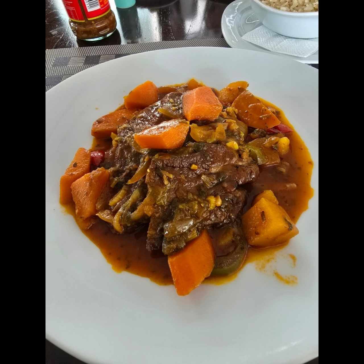 Estofado de lengua
