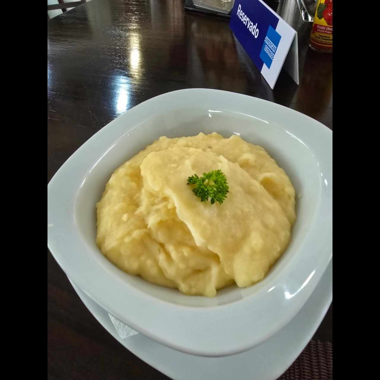 Acompañantes - Puré de papa