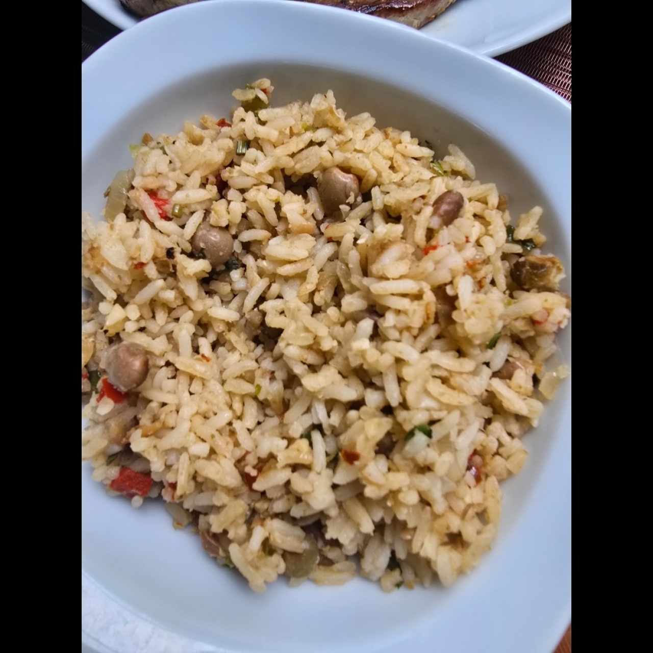 arroz con guandu