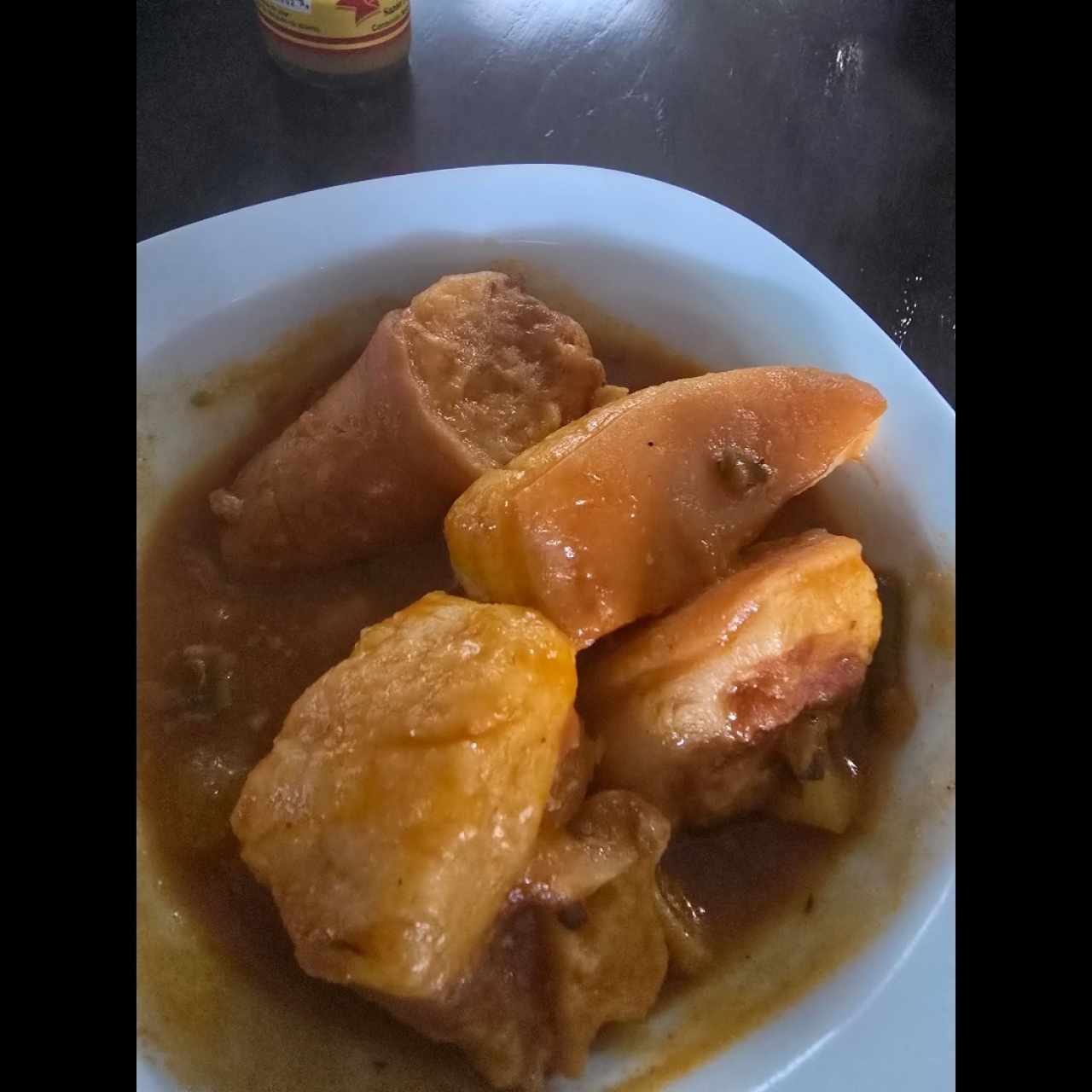 rabito guisado 