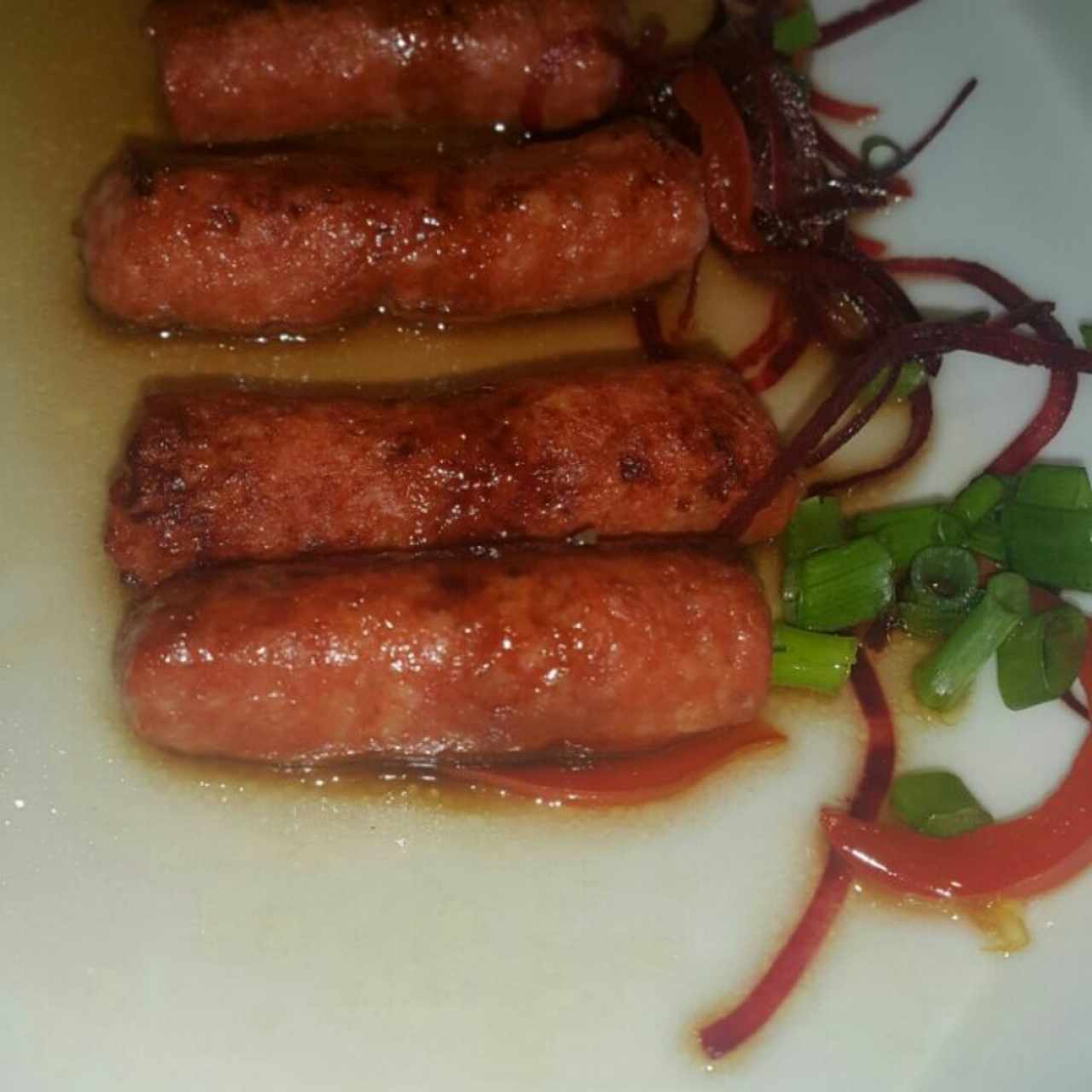 Entrantes calientes - Chistoras Madero