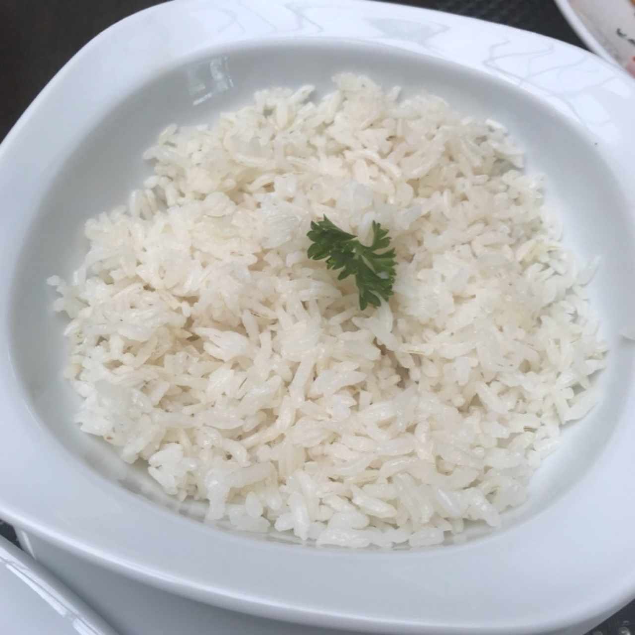 Acompañantes adicionales - Arroz blanco