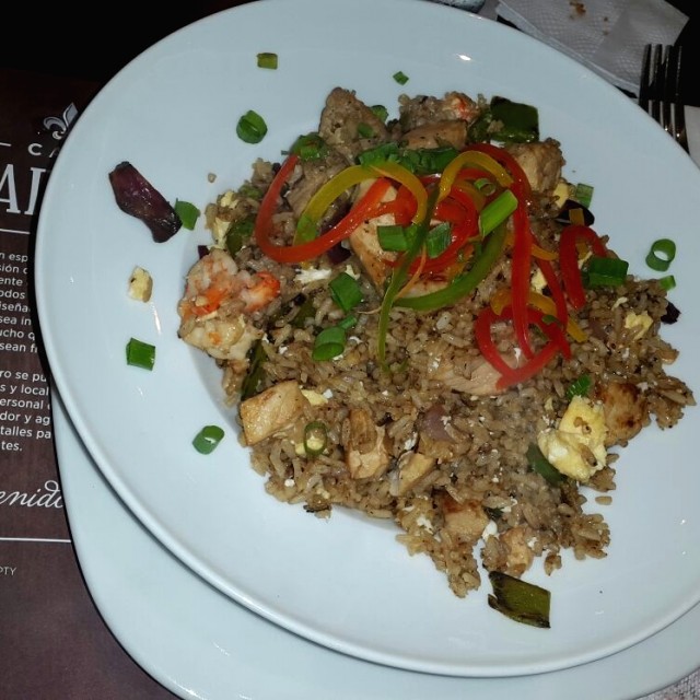 Arroces - Arroz chaufa mixto