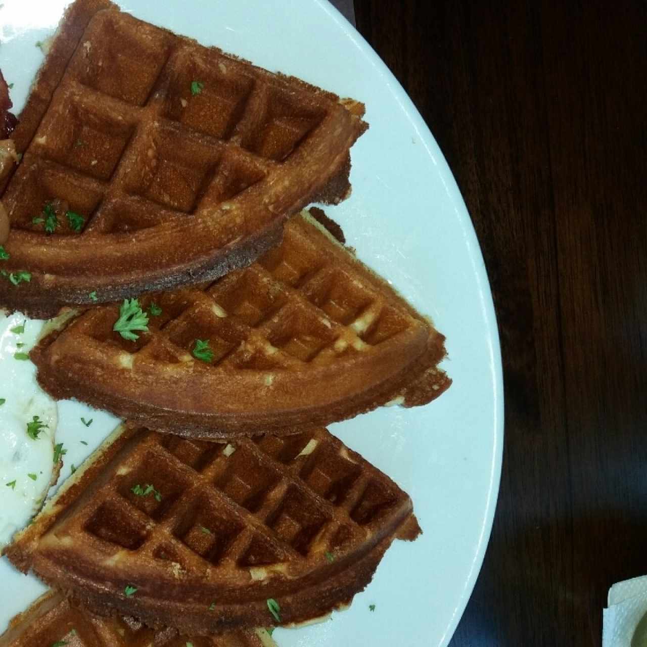 Pancakes o wafles sencillos
