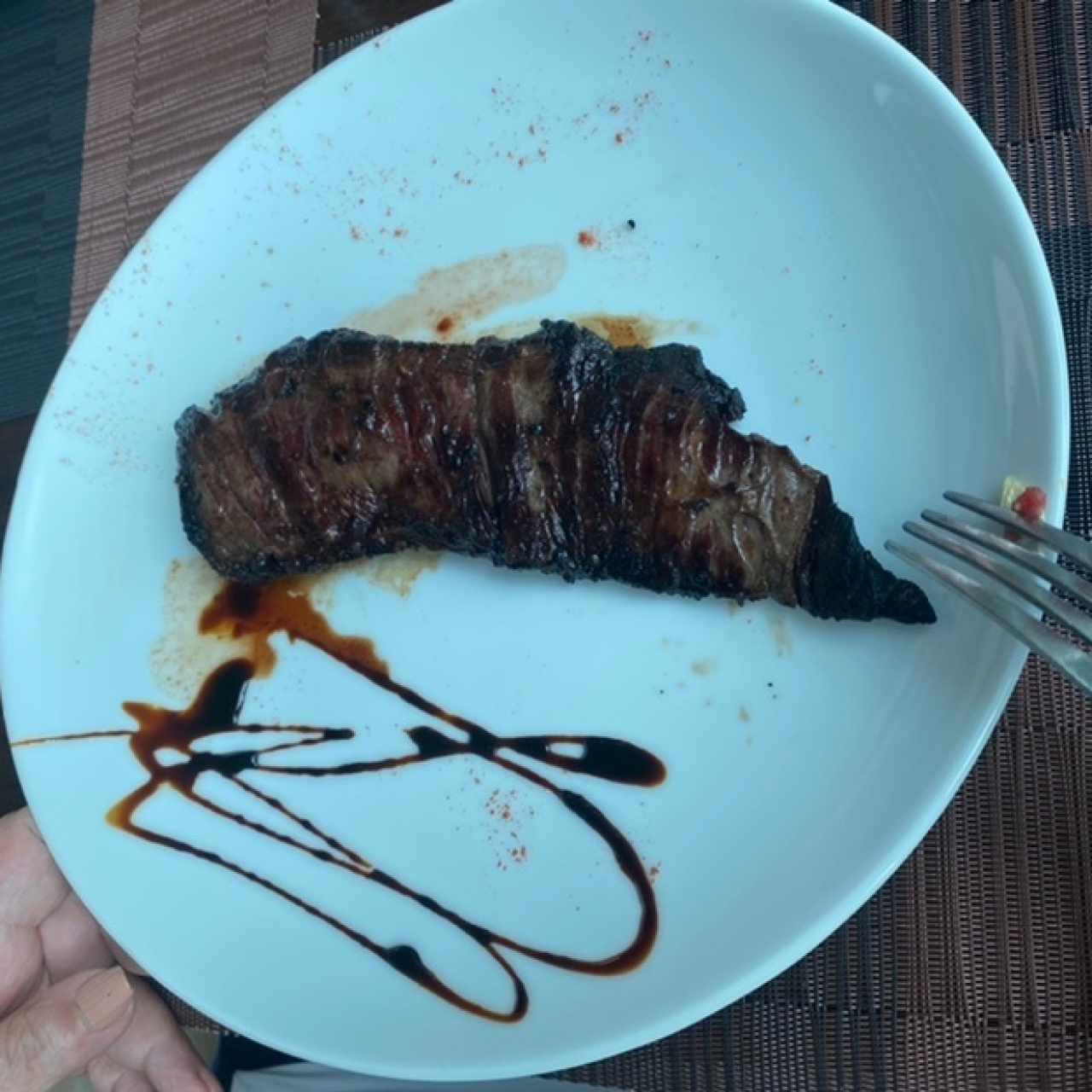 Entraña al grill