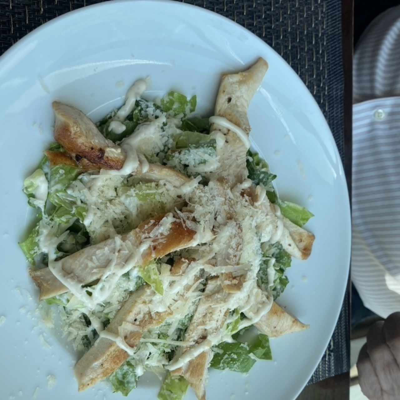 Ensalada caeser de pollo