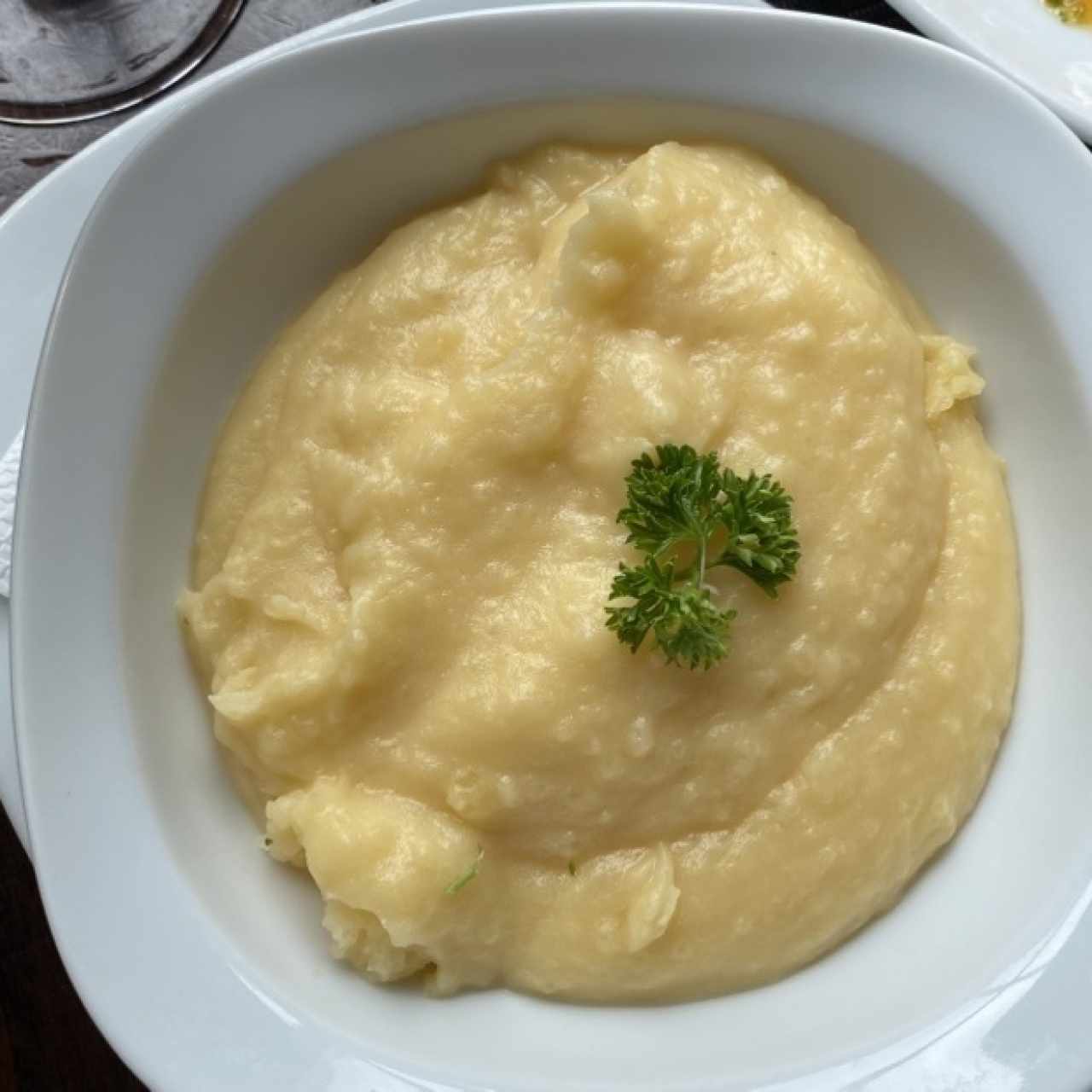 Acompañantes - Puré de papa