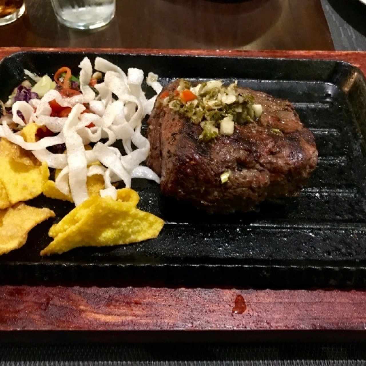 Filete de res Café Madero
