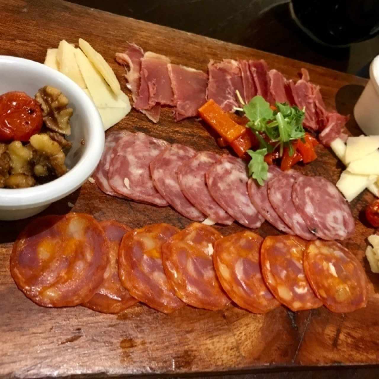 Entrantes fríos - Tabla ibérica