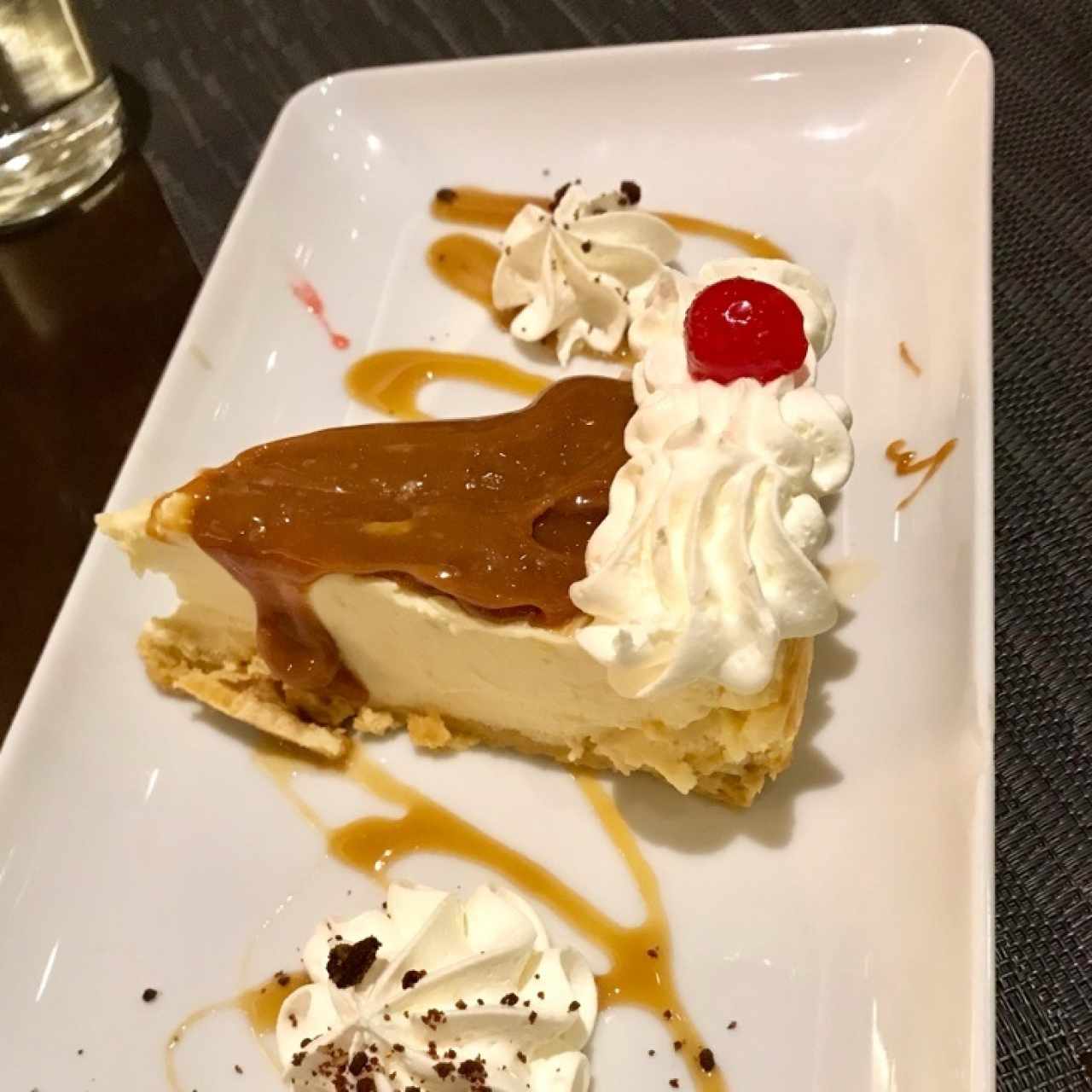 Cheese cake de dulce de leche