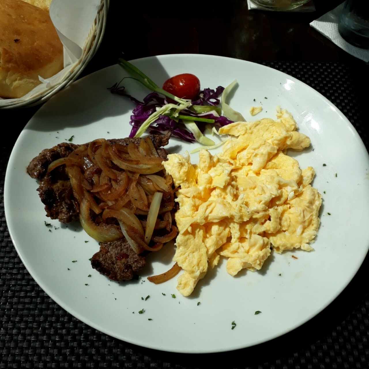Nuestras combinaciones - Desayuno panameño