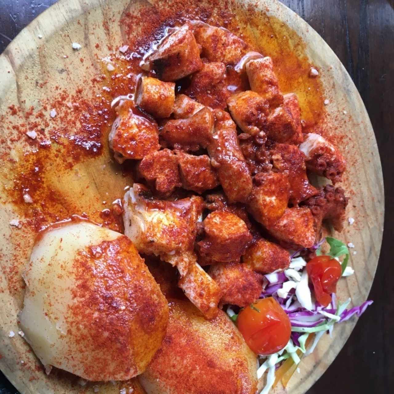 Pulpo a la gallega