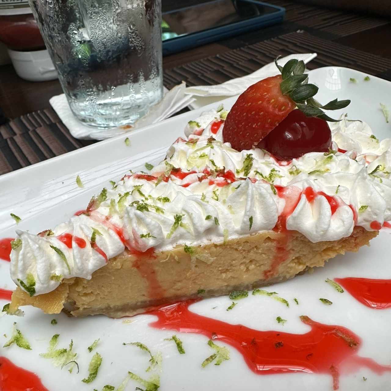 Postres - Pie de limón