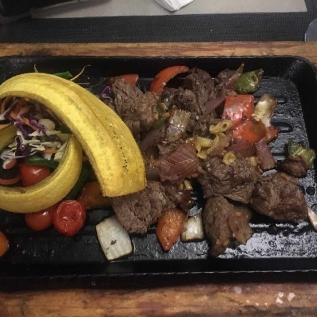 Filete Troceado a la Plancha 