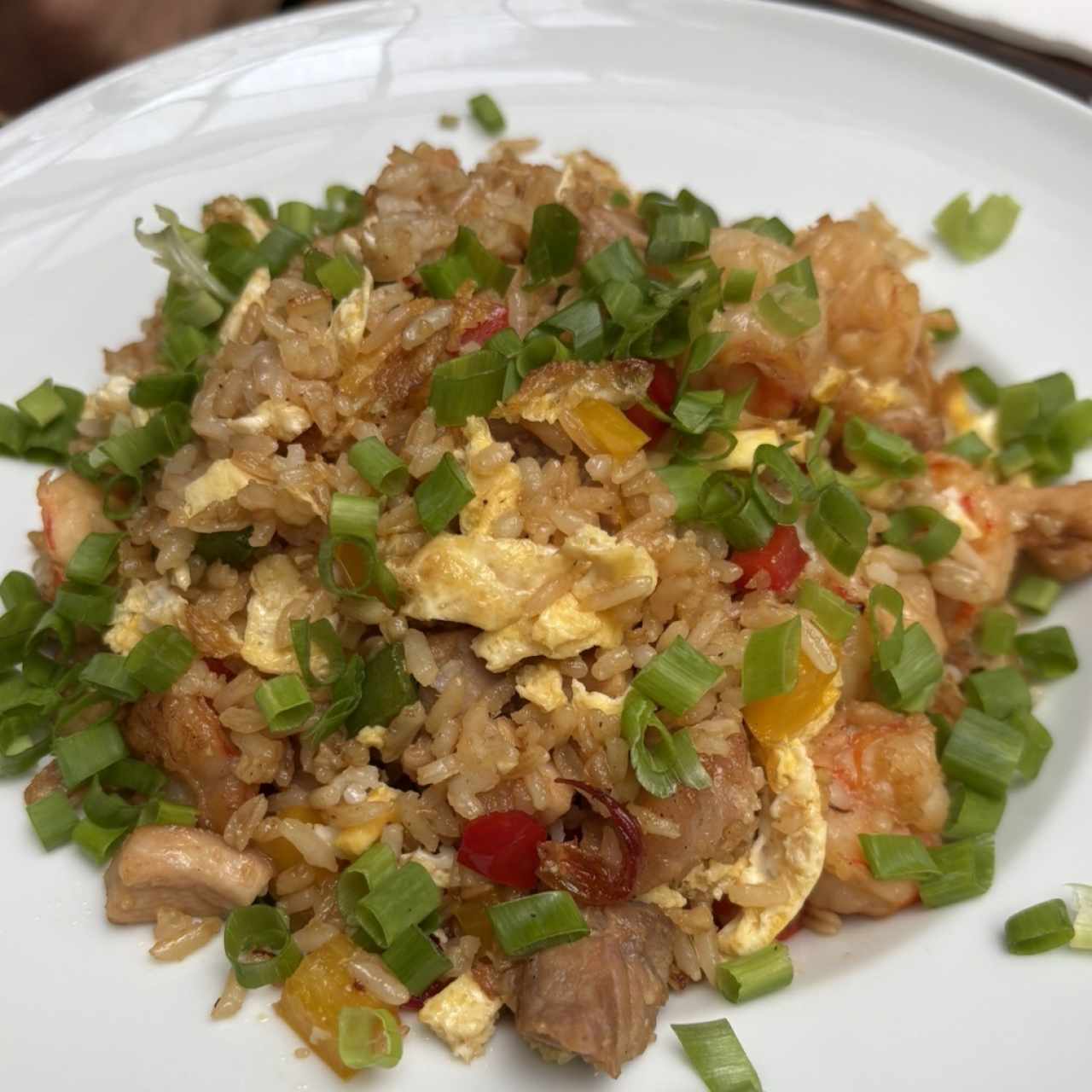 Arroces - Arroz chaufa mixto