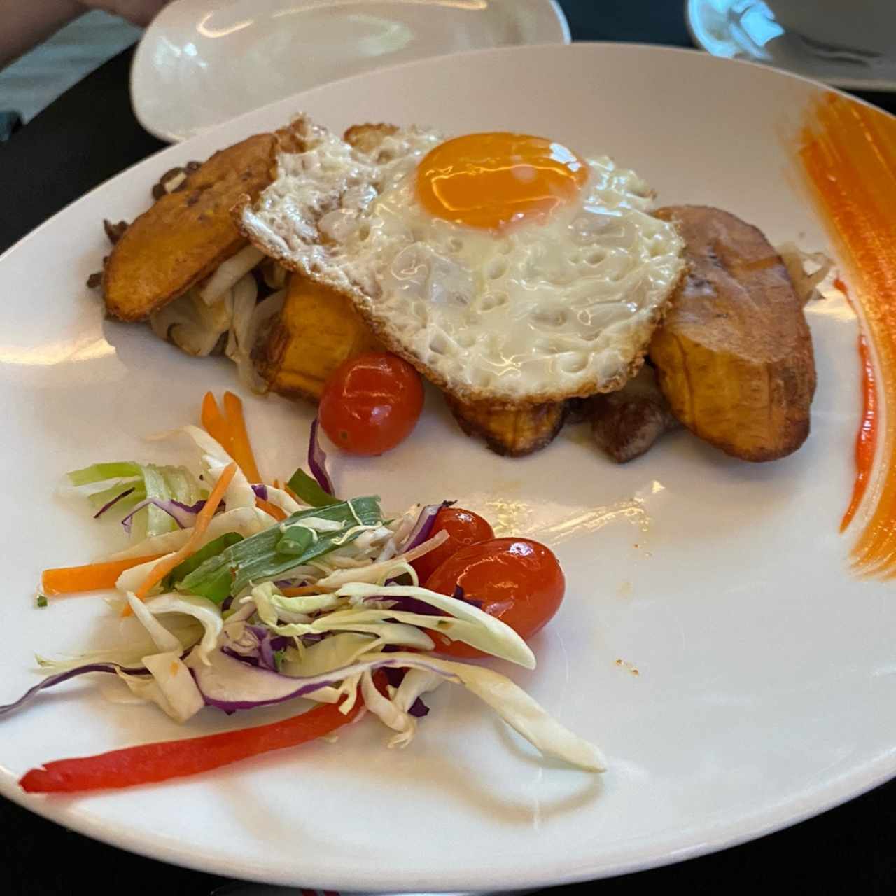 Filete de res a la cubana