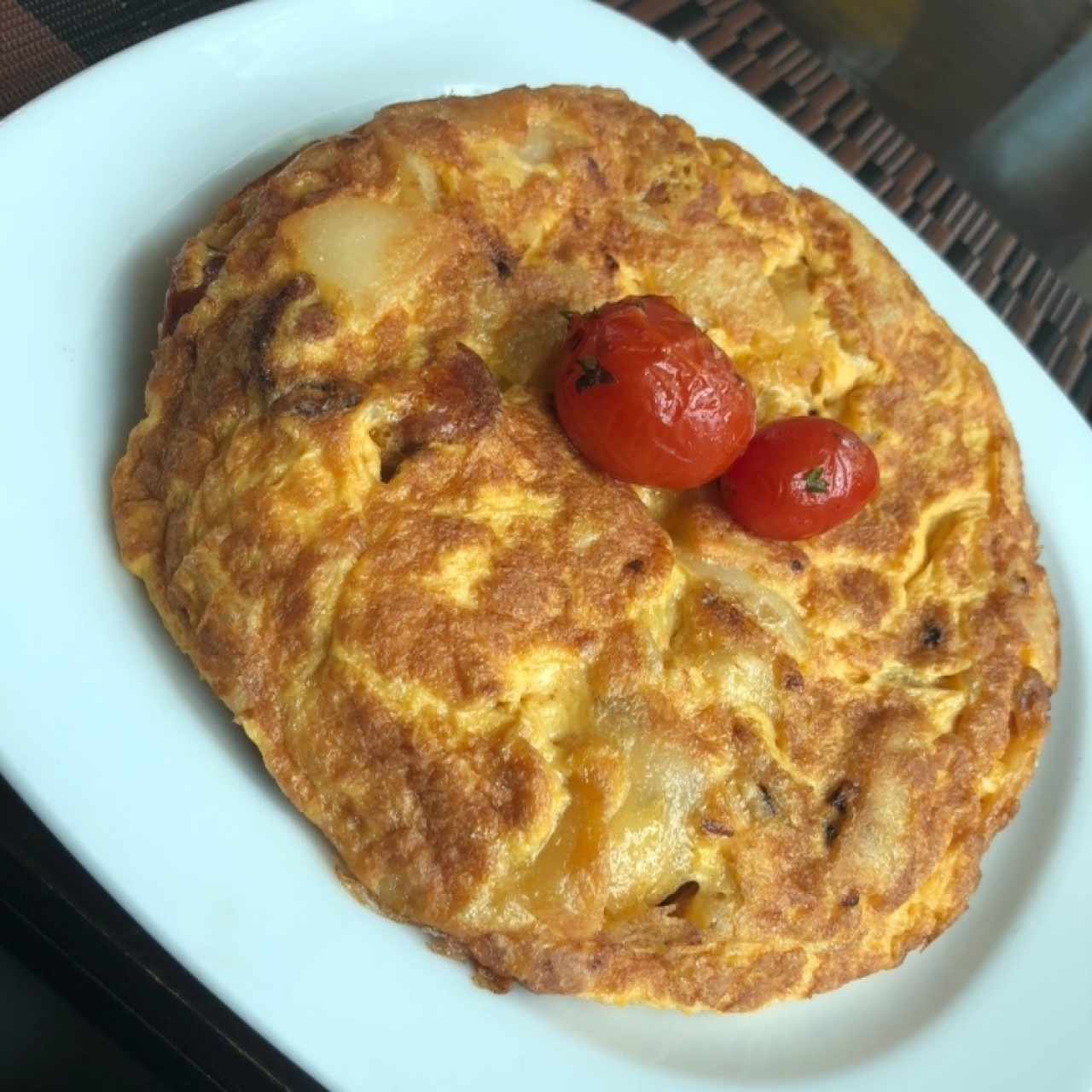 Entrantes calientes - Tortilla española tradicional